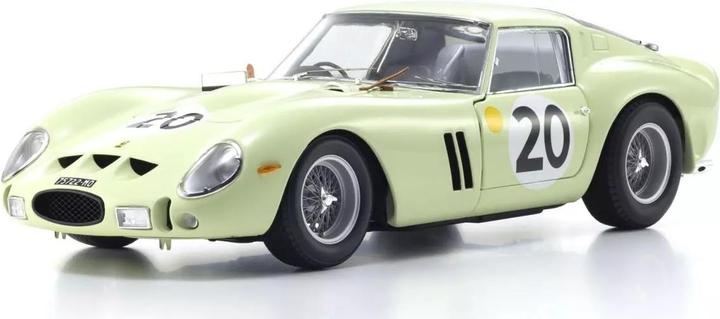 Kyosho Rennwagen Ferrari 250 GTO Le Mans 24H DNF 1962 Nr.20 1:18