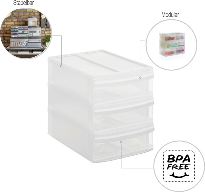 Actual product image Rotho Systemix Tower S (Special)