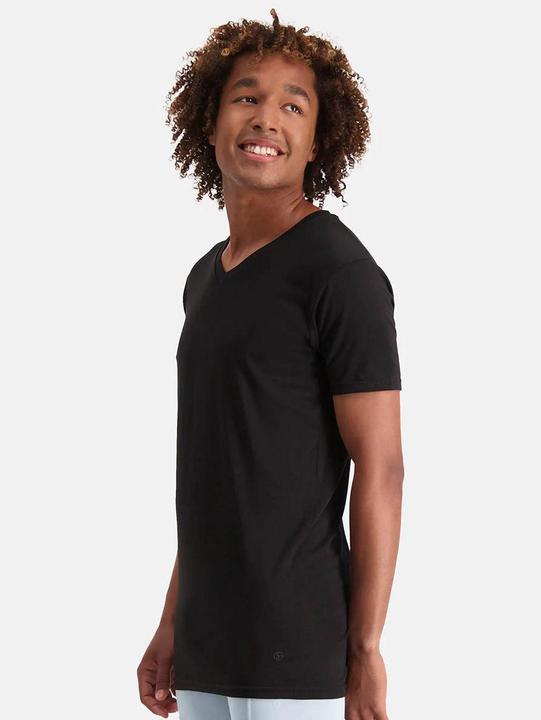 Actual product image Bamboo Basics T-Shirt Velo V-Neck (XL)