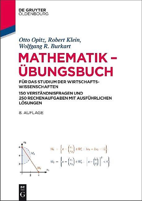Produktbild Mathematik - Übungsbuch (Deutsch, 2014)