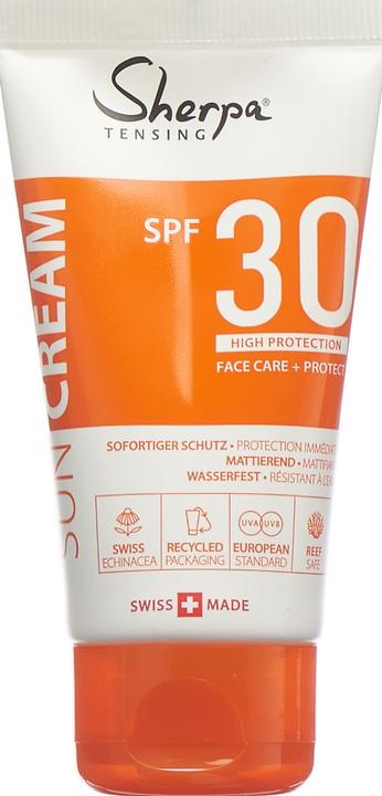 Produktbild Sherpa Tensing Sonnencreme (Sonnencreme, SPF 30, 50 ml, 64 g)
