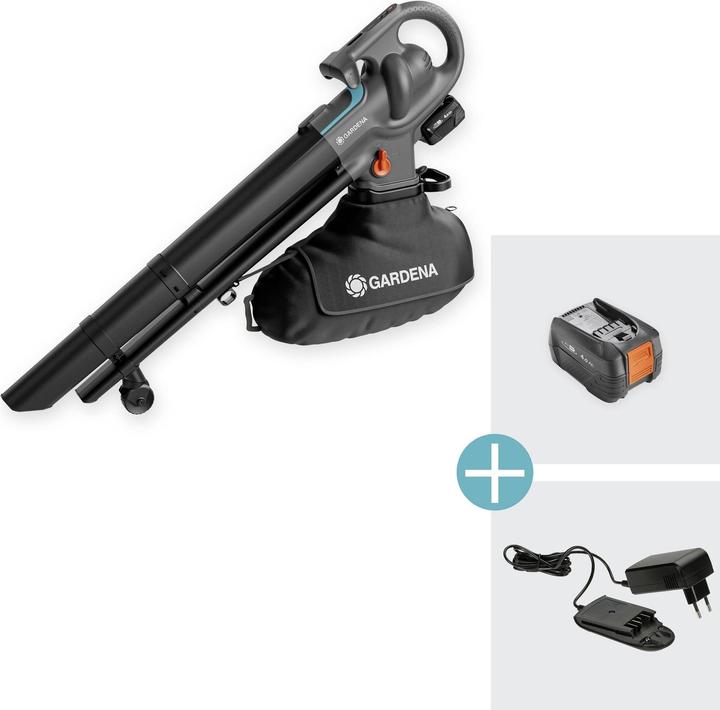 Produktbild Gardena PowerJet Collect (Akkubetrieb, Laubsauger-& bläser)