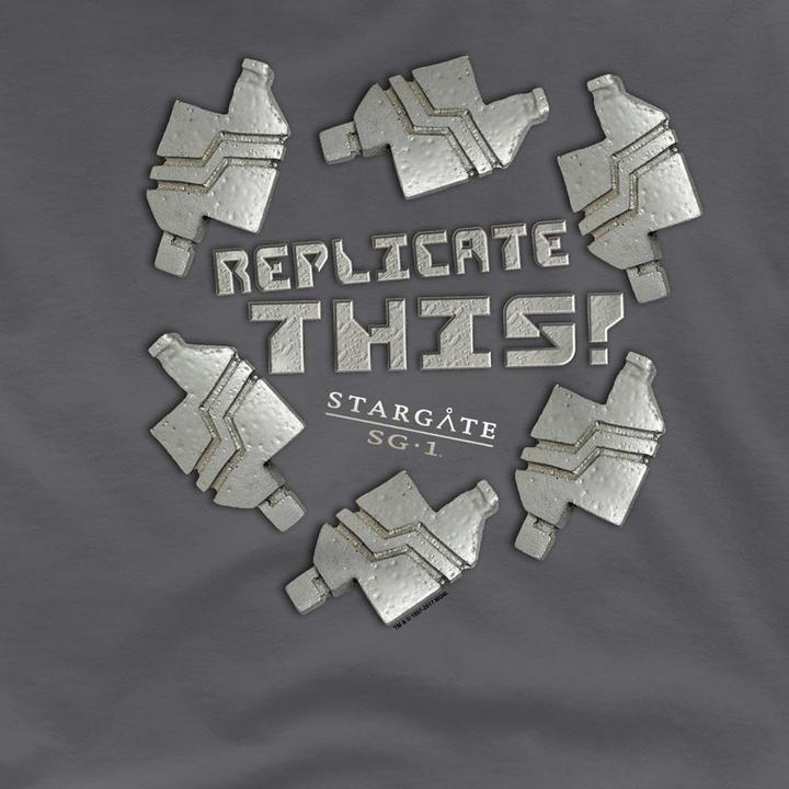 Produktbild Stargate SG-1 Replicate This TShirt (S)