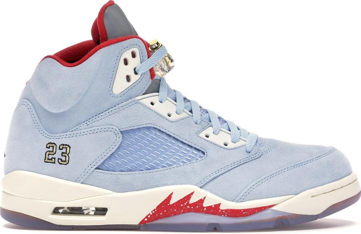 Image du produit Jordan 5 Retro Trophy Room Ice Blue (43)