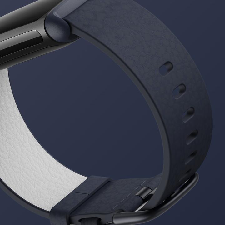 Produktbild Fitbit Charge5VeganLeatherBandIndigo S (Veganes Leder)