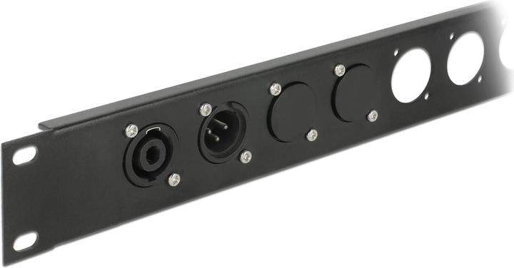 Image du produit Delock Support Keystone 1 port pour type D métal
