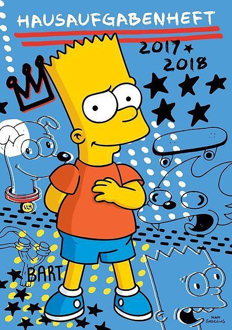 Libretto dei compiti dei Simpson 2017/2018 (Tedesco)