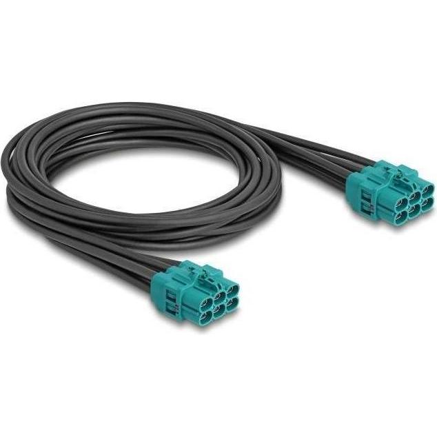 Thumbnail - Delock Kabel HDMTD Z six Buchse zu HDMTD Z six Buchse 1 m (1 m, HDMI), Video Kabel