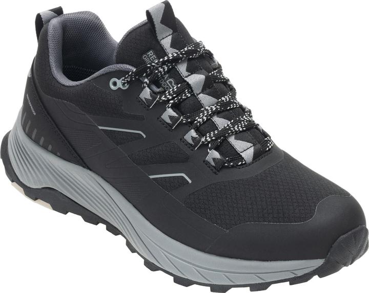 Schwarz, Stahlfarben