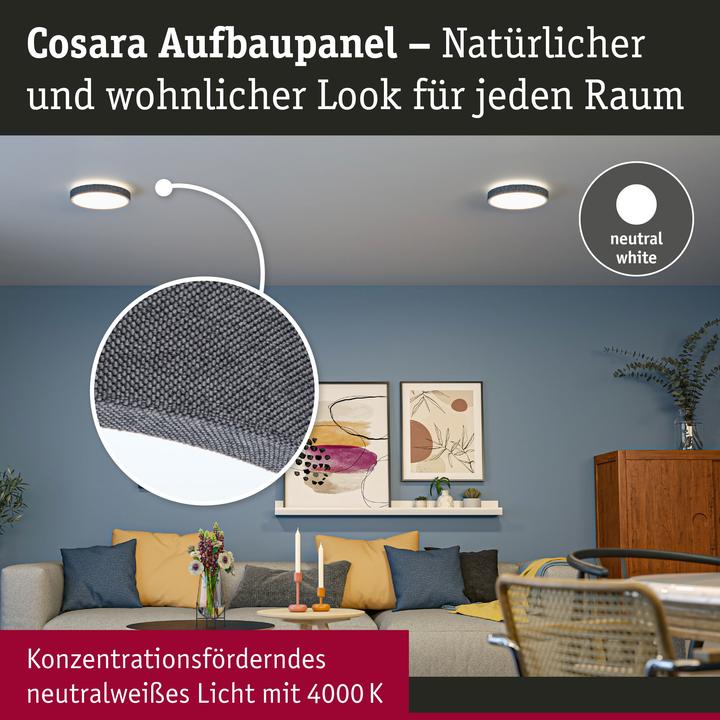 Produktbild Paulmann LED Panel Cosara (1800 lm)
