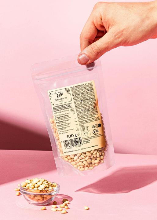 Actual product image KoRo Organic pine nuts (100 g)