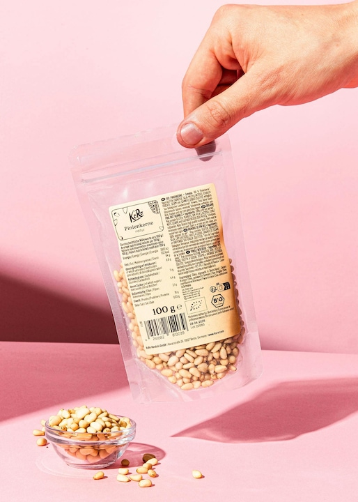 Produktbild KoRo Bio Pinienkerne (100 g)