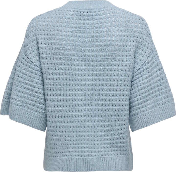 Actual product image JdY Knit fit Round neck Ribbed cuffs Drop shoulder Pullover Knitted jumper (XS)