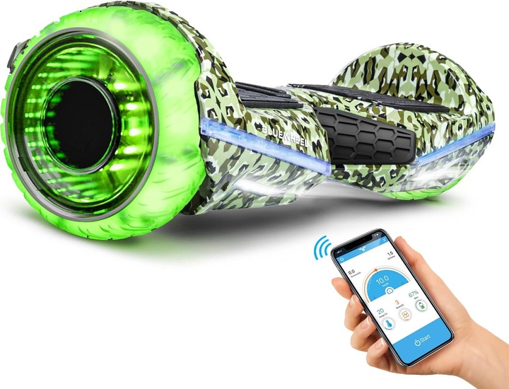 Immagine prodotto Bluewheel HX360 (12 km/h, 44.10 W)