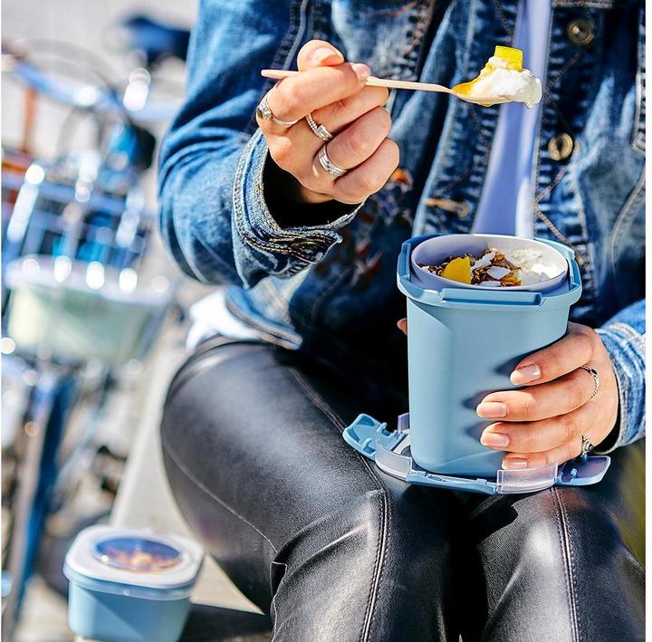 Produktbild Sunware Sigma Home Food to go Lunchbecher blaugrau/dunkel