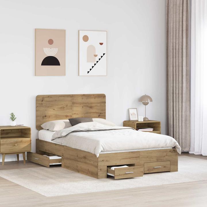 Image du produit vidaXL Bettrahmen (120 x 190 cm)