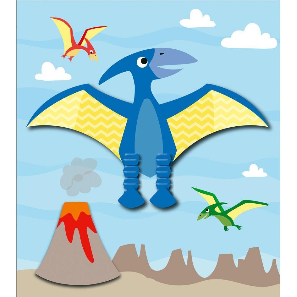 Thumbnail - Zack, zack - fertig! Dinosaurier, Kinderbücher von Carmen Eisendle