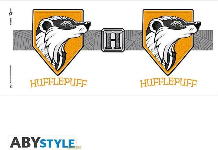 Produktbild ABYstyle Harry Potter - Haus Hufflepuff (320 ml)