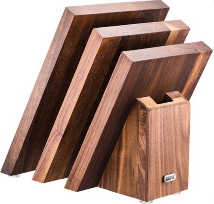 Produktbild GEFU Magnet-Messerblock ENNO, gefächert