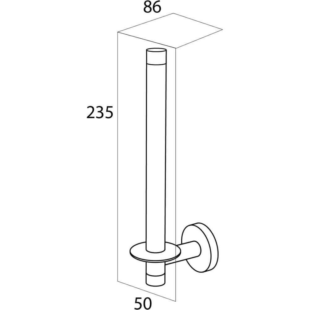 Thumbnail - Tiger, Toilettenpapierhalter, Boston
