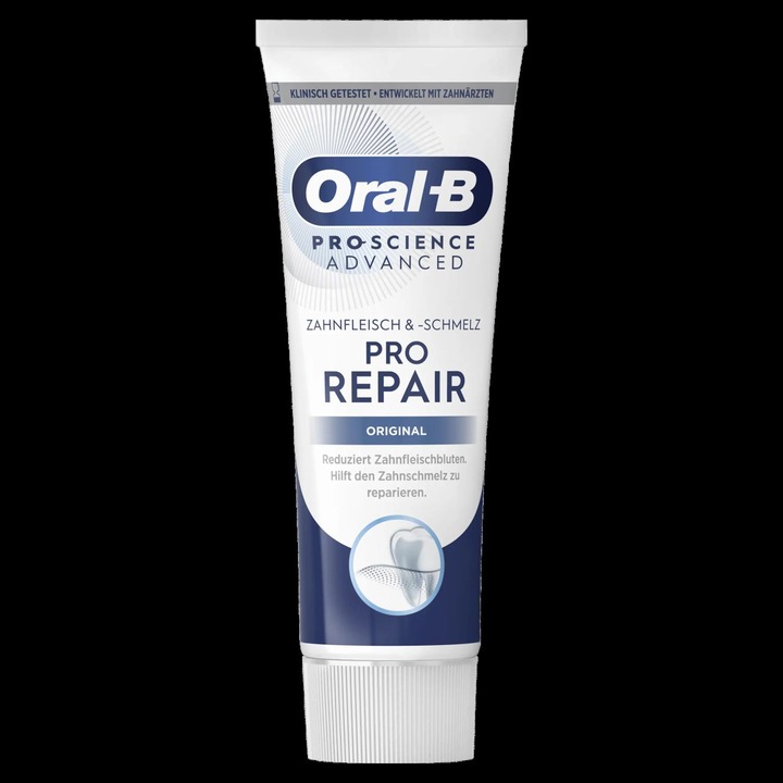Actual product image Oral-B Gum & Enamel Repair Toothpaste 75 ml (75 ml)