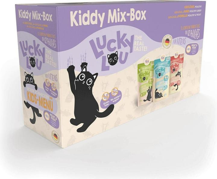 Lucky Lou Kiddy Mix Box
