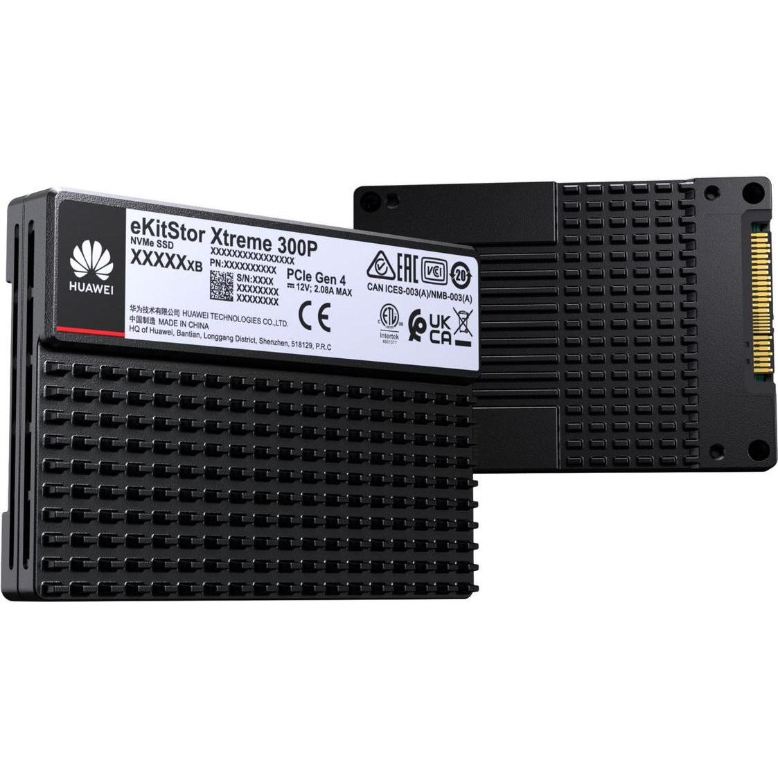 Huawei SSD eKitStor Xtreme 300P PCIe 4.0 15.36TB SSD NVMe Disk Unit(2.5") - HSSD-E0215TP4L1N (15360 