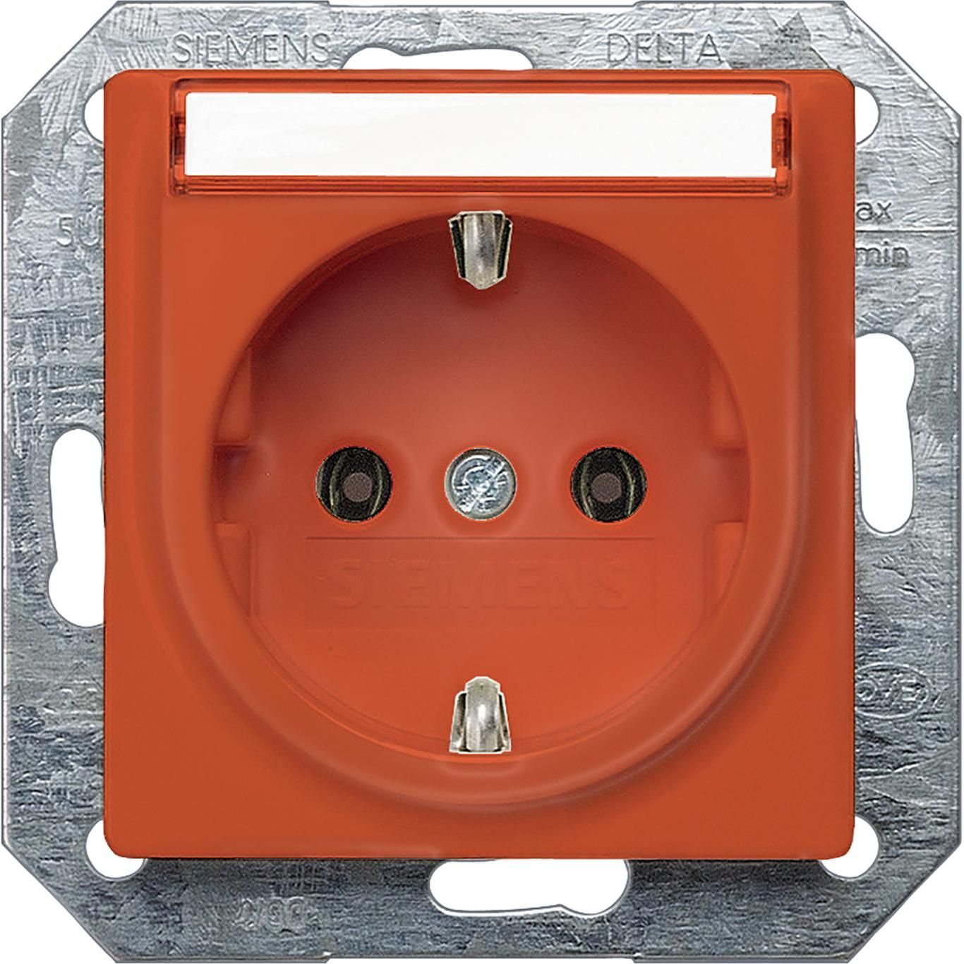 Siemens, Steckdose, Steckdose 1f or glz DELTAi-system UP 5UB1538