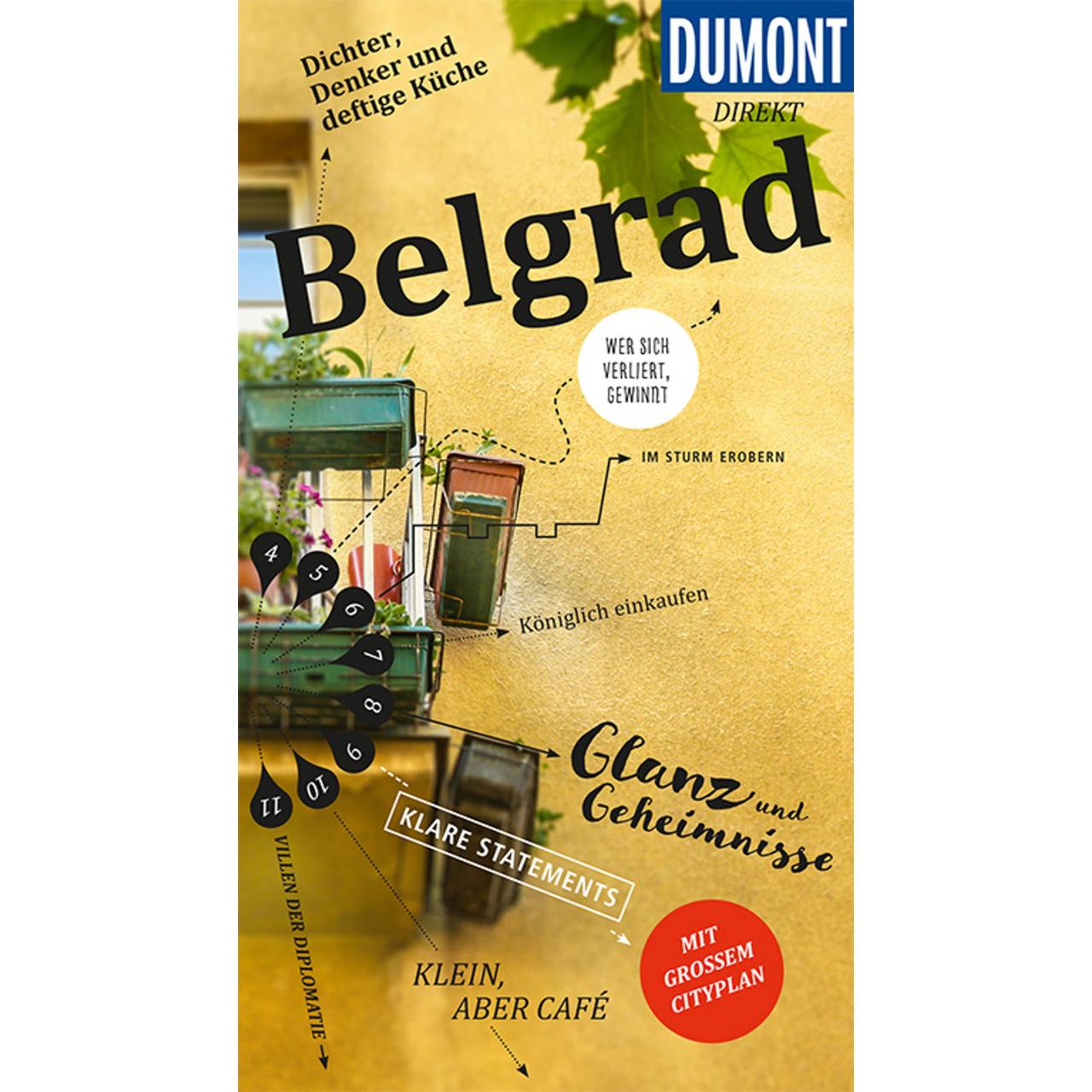 Belgrad, Ratgeber von Matthias Pasler