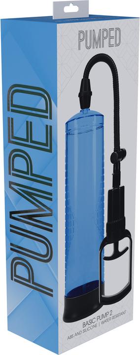 Productafbeelding Shots Basic Pump 2 - Waterbestendig - Blauw