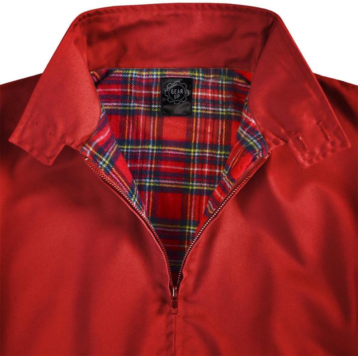 Produktbild Gear Up Herren Harrington Jacke (XXL)