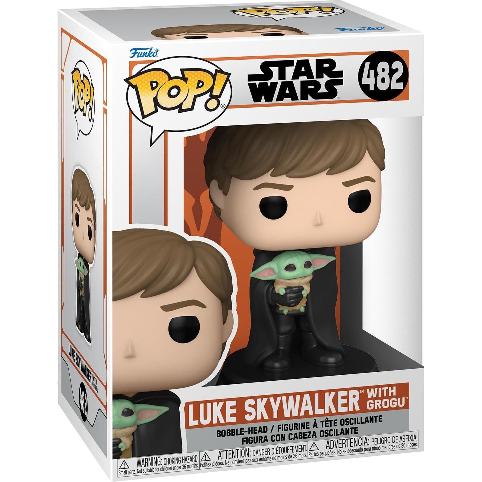 Thumbnail - Funko POP! - Star Wars - The Mandalorian: Luke with Child