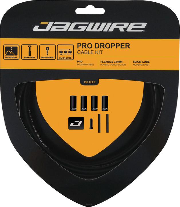 Jagwire Pro Dropper 3 mm Set Cable/Housing