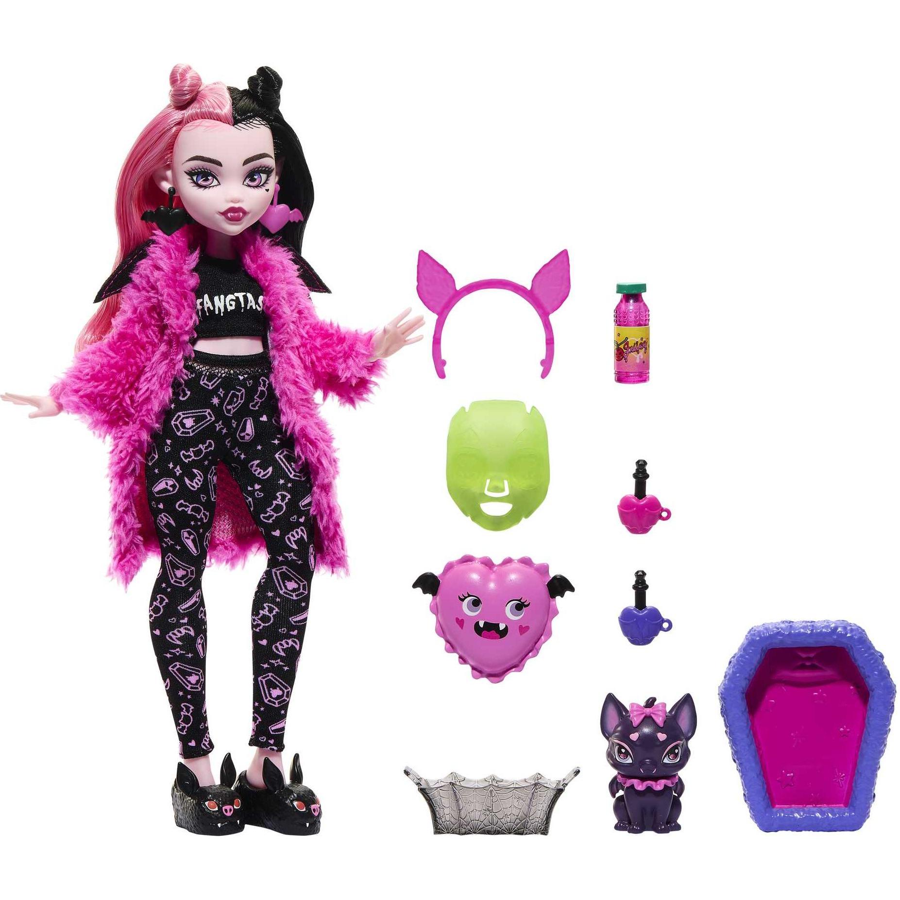 Monster High Draculaura, Schaurig schöne Pyjamaparty