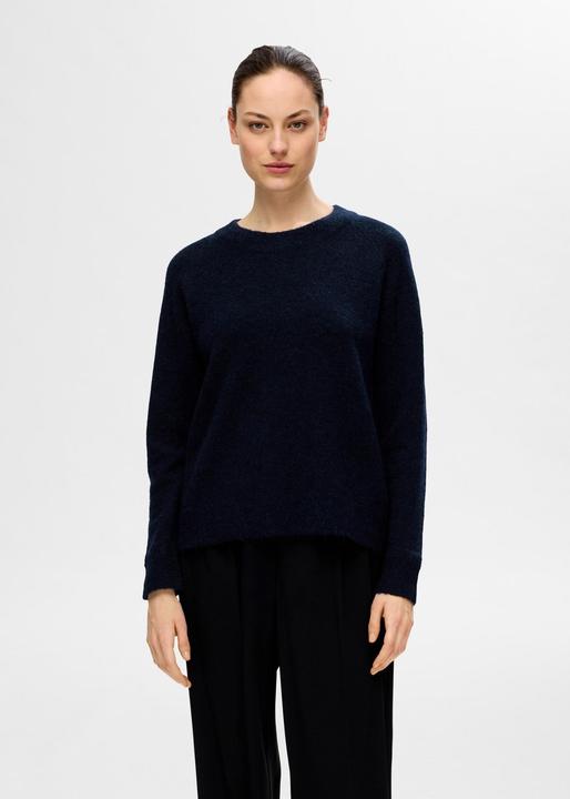 Image du produit Selected Femme Pull en laine à col rond (XXL)