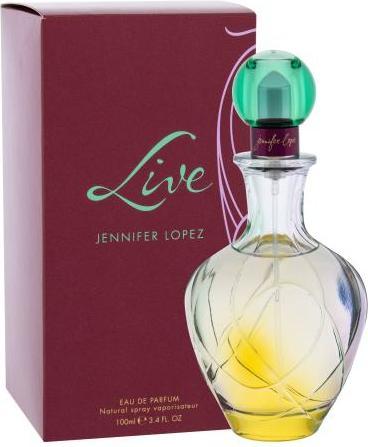 Actual product image Jennifer Lopez Live (Eau de parfum, 100 ml)