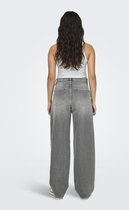 Produktbild Only ONLGIANNA Mittlere Taille Ballon Schnitt Jeans Straight-Fit jeans (W29/L34)