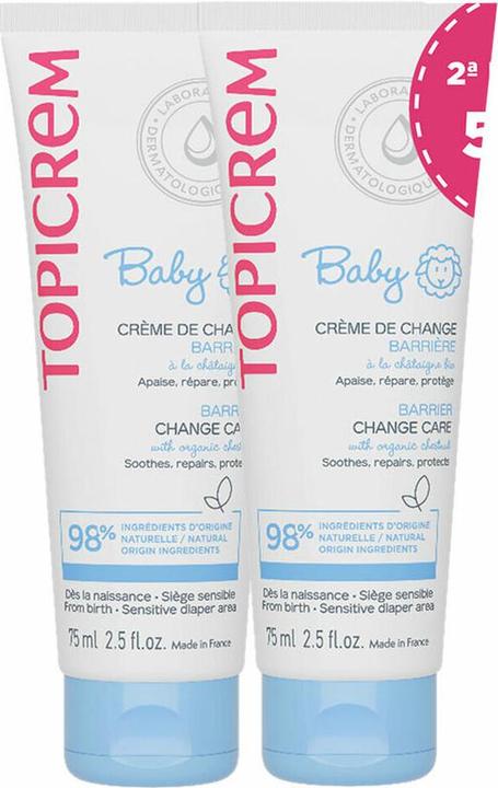 Produktbild Topicrem Baby Creme zum Windelwechseln Barriereschutz
