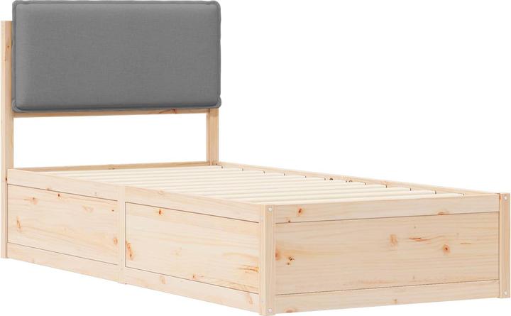 Image du produit vidaXL Bettrahmen (90 x 190 cm)