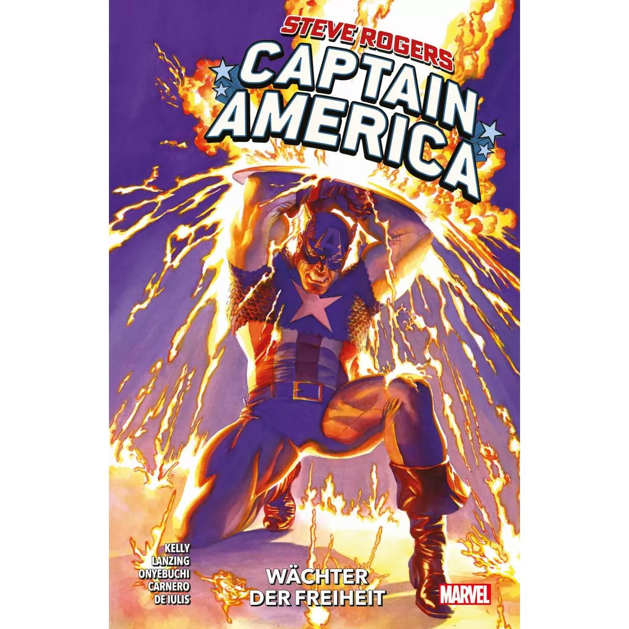 Steve Rogers: Captain America, Belletristik von Jackson Lanzing, Collin Kelly, Tochi Onyebuchi, Mattia De Iulis, Carmen ...