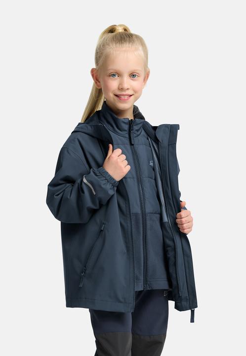 Produktbild Jack Wolfskin Hybrid 3In1 Jacket K (92)