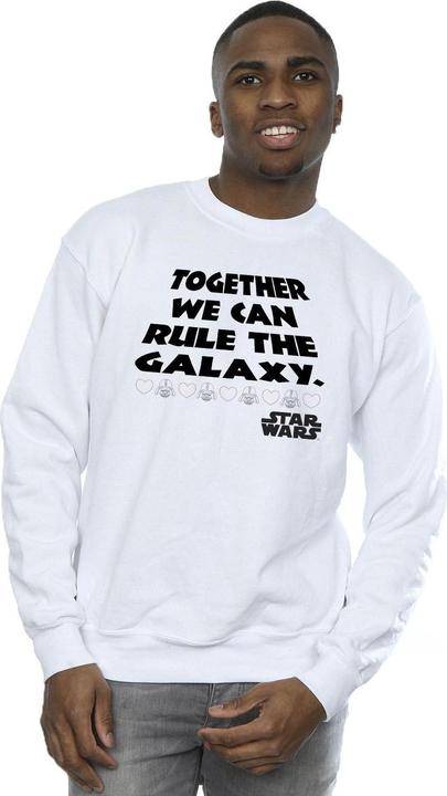 Actual product image Star Wars Mens Together We Can Rule The Galaxy Sweatshirt (XXL)