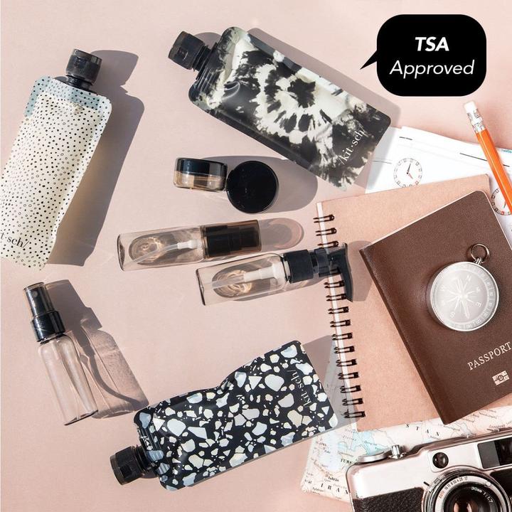 Actual product image Kitsch Travel Set (Additional padding)
