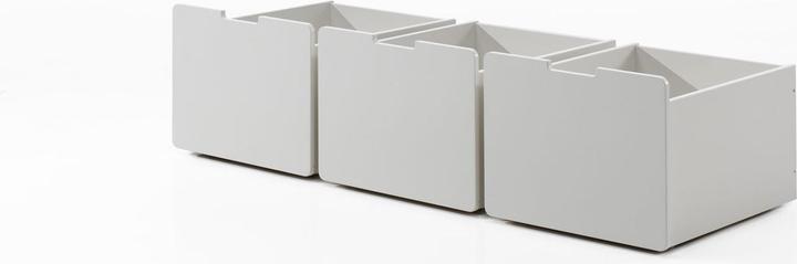 Immagine prodotto Vipack Letto Pino con mensola sospesa e set di cassetti (90 x 200 cm)