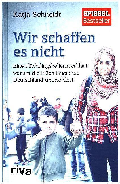 Actual product image Wir schaffen es nicht (German, Katja cuts, 2016)