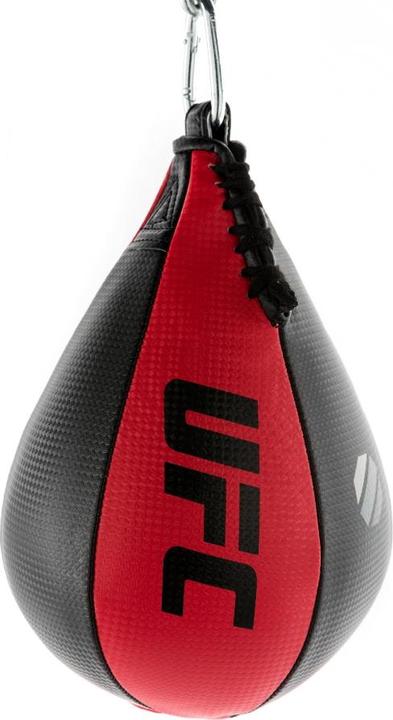 Produktbild UFC Maya PU Speed Bag-BK/RD,10x7 (25 cm)