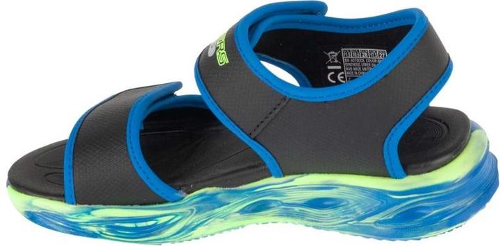 Image du produit Skechers S-Lights : Sandale Sola Glow - Fusion Brights Black (33)