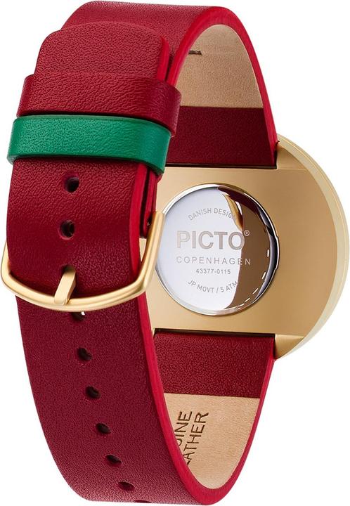 Image du produit Picto 43377-4320G Dusty Green Unisex 40mm 5ATM (40 mm)