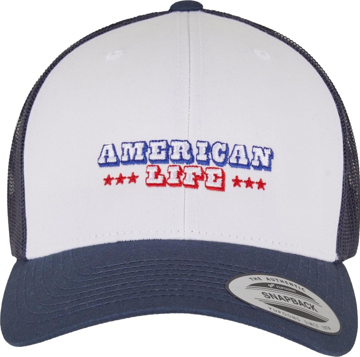 Produktbild Miss Tee American Life Retro Trucker Cap - 191393 (One Size)