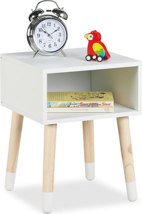 Produktbild Relaxdays Kinder-Nachttisch (30 x 30 x 40 cm)